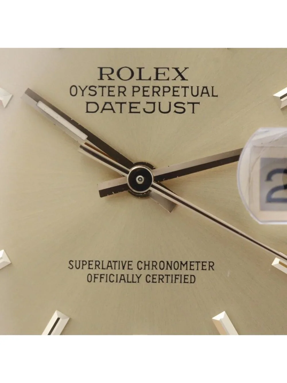 Rolex Datejust Automatic Winding L Number Watch